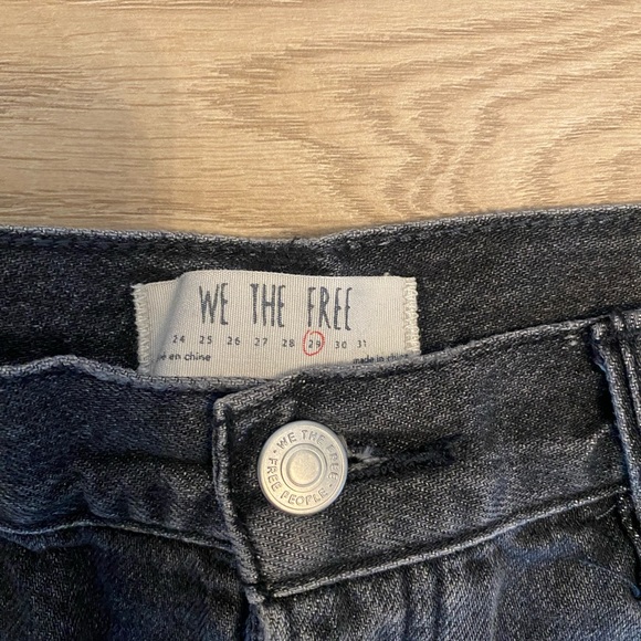 SOLD High waisted Free People shorts - Picture 2 of 2